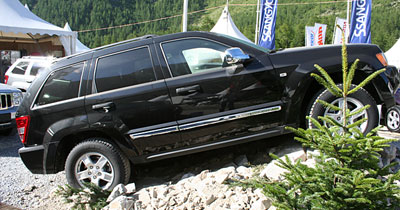 Jeep Cherokee et Grand Cherokee 2008