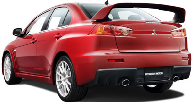 Mitsubishi Lancer Evo X