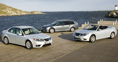 Gamme Saab 9-3 restyl�e