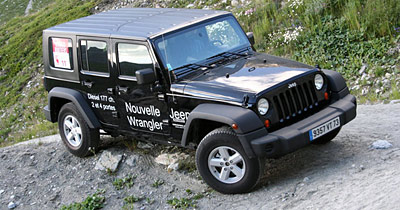 Jeep Wrangler Unlimited