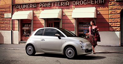 Guide d�achat : la Fiat 500 face � ses rivales