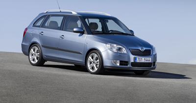 Skoda Fabia Combi