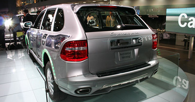 Porsche Cayenne Hybrid