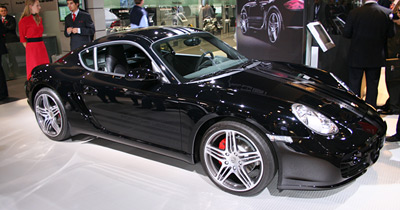 Cayman S Porsche Design Edition 1