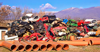 Le recyclage des v�hicules en fin de vie