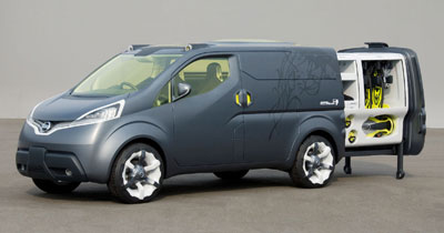Nissan NV200 concept