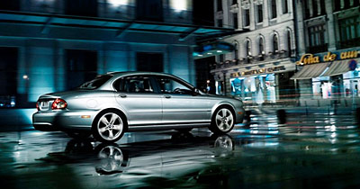 Jaguar X-Type restyl�e