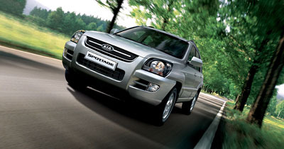 Kia Sportage 2008