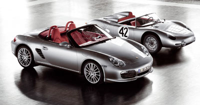 Porsche Boxster RS60 : glorieux roadster