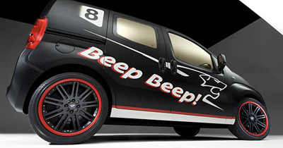 Peugeot Bipper Beep Beep