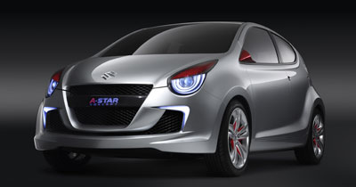 Suzuki A-star concept