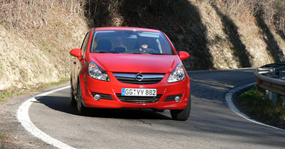 Opel Corsa GSI