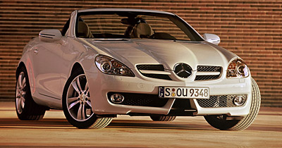 Mercedes SLK restyl�