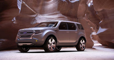 Ford Explorer America Concept