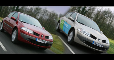 Match M�gane E85/Essence
