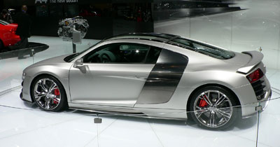 Audi R8 V12 TDI Concept