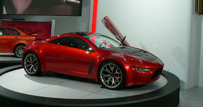 Mitsubishi RA-Concept