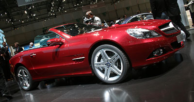 Mercedes SL phase 3