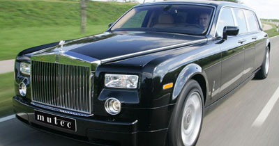 Rolles-Royce Phantom Mutec