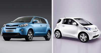 Urban Cruiser et iQ