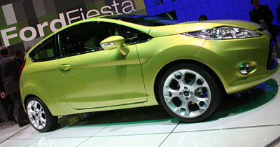 Nouvelle Ford Fiesta
