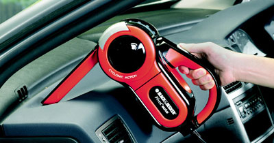 Un aspirateur malin pour auto