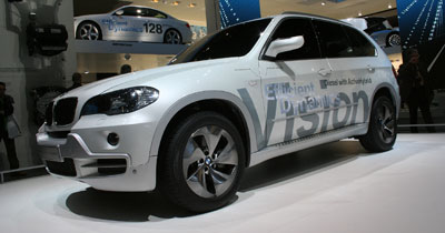 BMW Vision EfficientDynamics