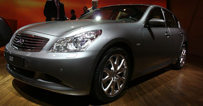 Infiniti G37