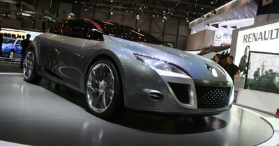 Renault M�gane Coup� Concept