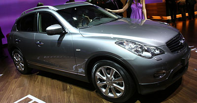 Infiniti s�attaque � l�Europe