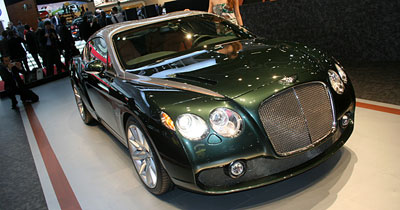 Zagato Bentley GTZ