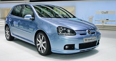 Hybride diesel-�lectricit� : VW pr�t � passer � l�acte