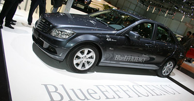 Mercedes Classe C BlueEfficiency