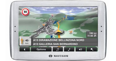GPS NAVIGON 8110 : la 3�me dimension