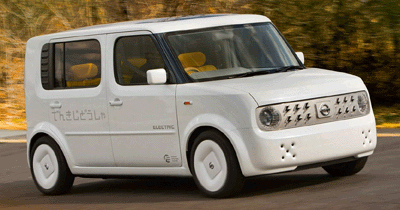Nissan Denki Cube concept