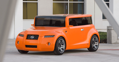 Scion Hako concept