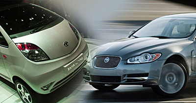 Pourquoi Tata a-t-il achet� Jaguar et Land Rover ?