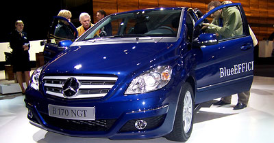 Mercedes Classe B � Leipzig