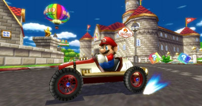 Test Mario Kart Wii