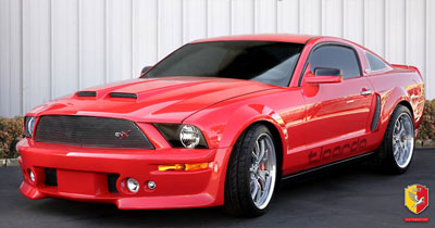 Ford Mustang : du V8 � l��lectrique