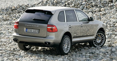 Porsche Cayenne Turbo S