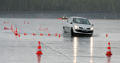 Test : la s�curit� selon Renault