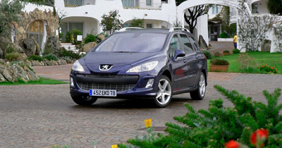 Essai Peugeot 308 SW HDI 110