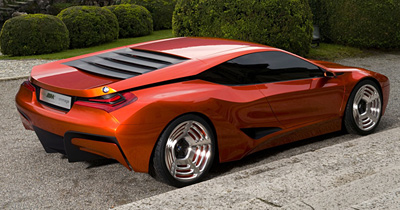 BMW M1 Hommage