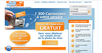 Autorepar.fr : votre carrossier en ligne