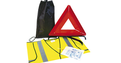 D�s cet �t�, gilet et triangle sont obligatoires
