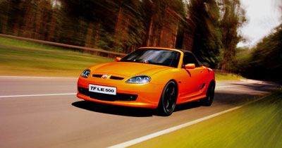 MG TF LE500