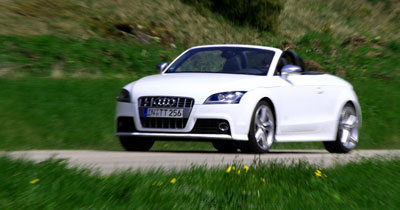 Essai Audi TTS et TT TDI