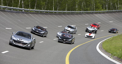 Exclusif : nous avons essay� les concept-cars Peugeot !