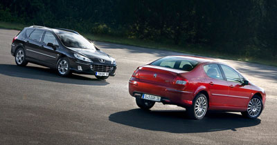 Peugeot 407 restyl�e